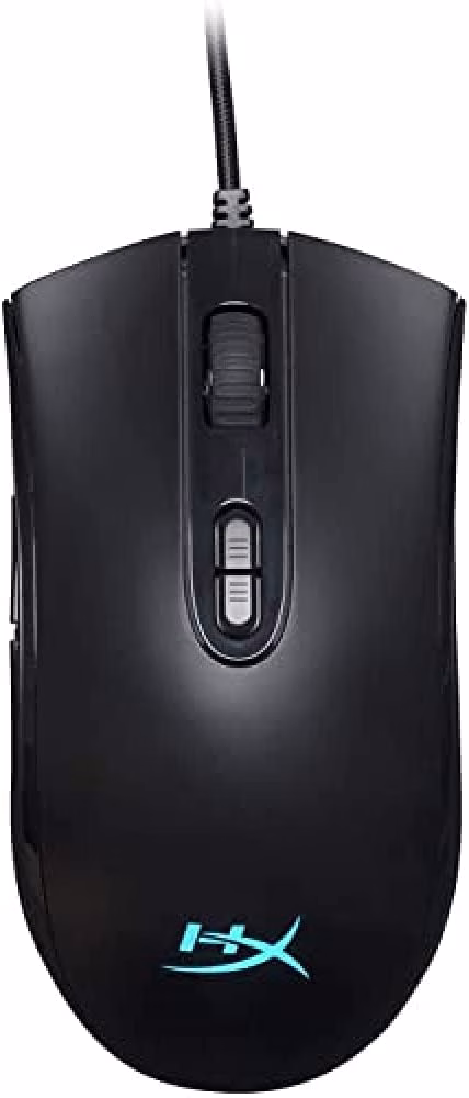 413jb9SWLPS._AC_SL1000_ HyperX Pulsefire Core - Ratón para juegos RGB