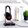 EKSA Soporte para auriculares para videojuegos