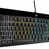 81eXwRqT5tL._AC_SL1500_ CORSAIR K55 RGB PRO - Retroiluminación RGB dinámica - IP42 resistente al polvo y derrames