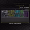 91Ct-2Ds8uL._AC_SL1500_ CORSAIR K55 RGB PRO - Retroiluminación RGB dinámica - IP42 resistente al polvo y derrames