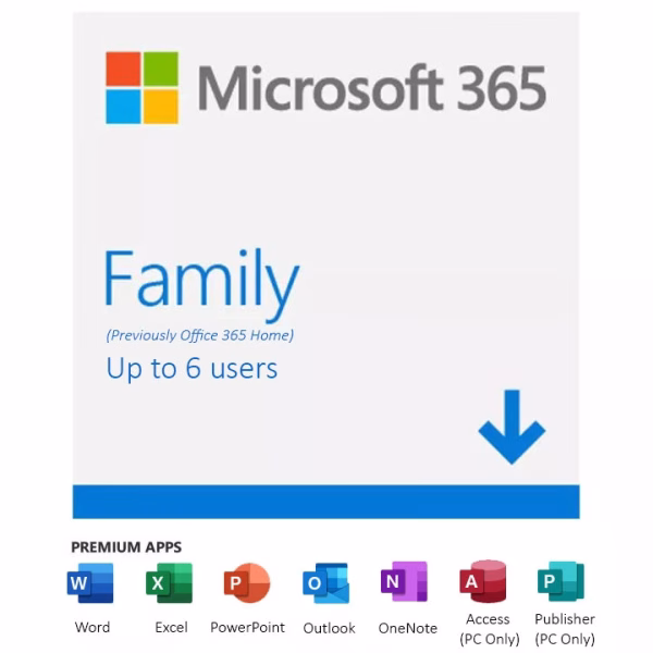 Microsoft 365 Familia – Licencia Original | Partners de Microsoft