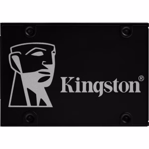 Disco de Estado Sólido Kingston KC600 256GB con Cifrado AES – SSD Interno 2.5” SATA