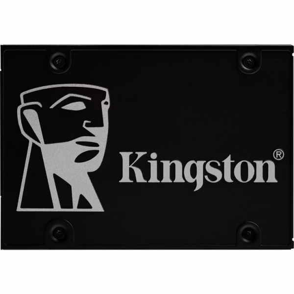 Disco de Estado Sólido Kingston KC600 256GB con Cifrado AES – SSD Interno 2.5” SATA