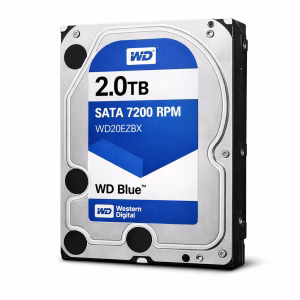 Disco Duro WD Blue 2TB 3.5 7200RPM SATA